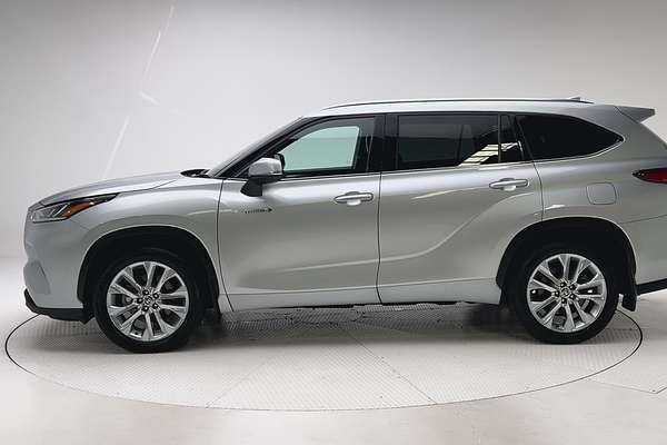 2021 Toyota Kluger Grande AXUH78R thumb-4