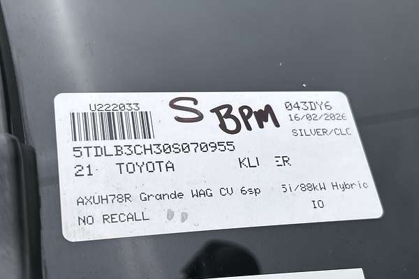 2021 Toyota Kluger Grande AXUH78R thumb-23