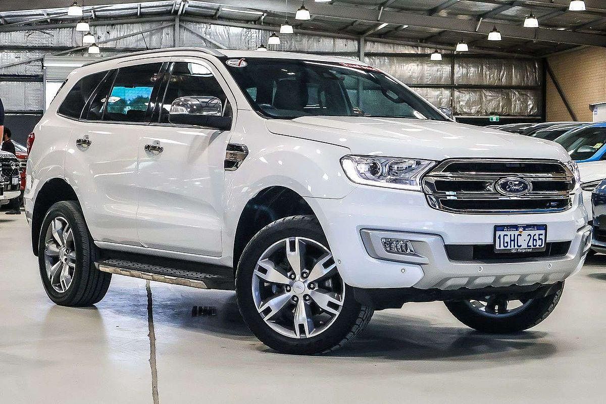 2017 Ford Everest Titanium UA 3.2L