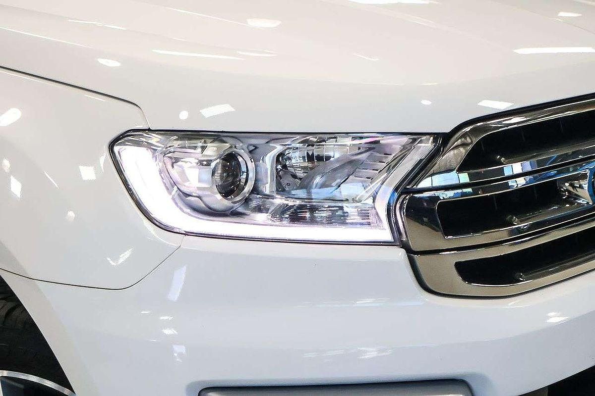 2017 Ford Everest Titanium UA 3.2L