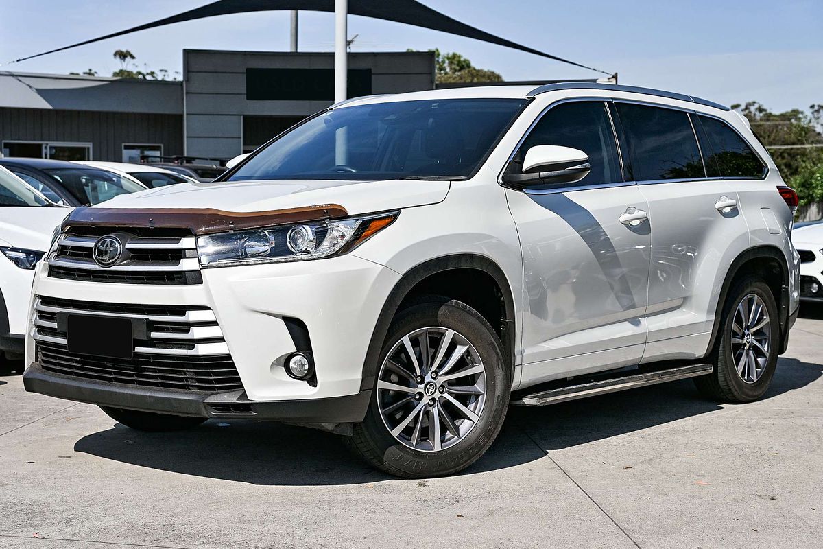 2018 Toyota Kluger GXL GSU55R