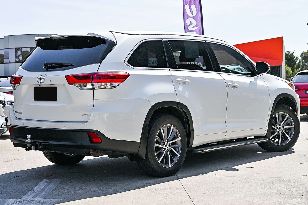 2018 Toyota Kluger GXL GSU55R