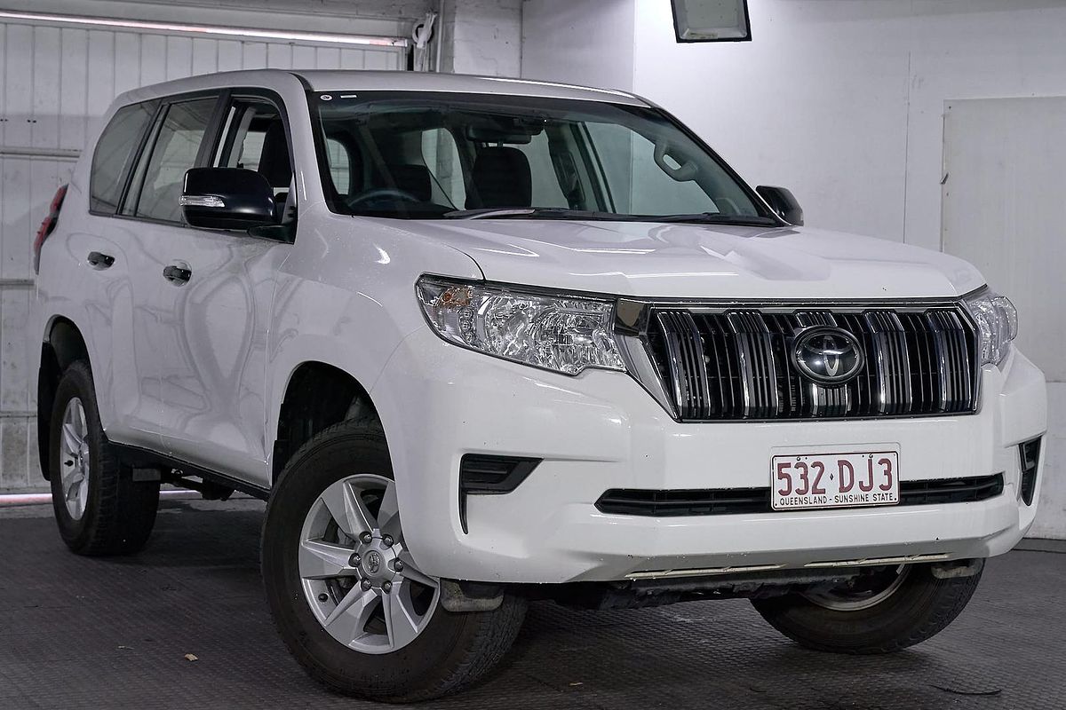 2022 Toyota Landcruiser Prado GX GDJ150R