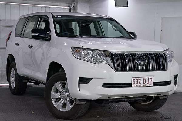 2022 Toyota Landcruiser Prado GX GDJ150R