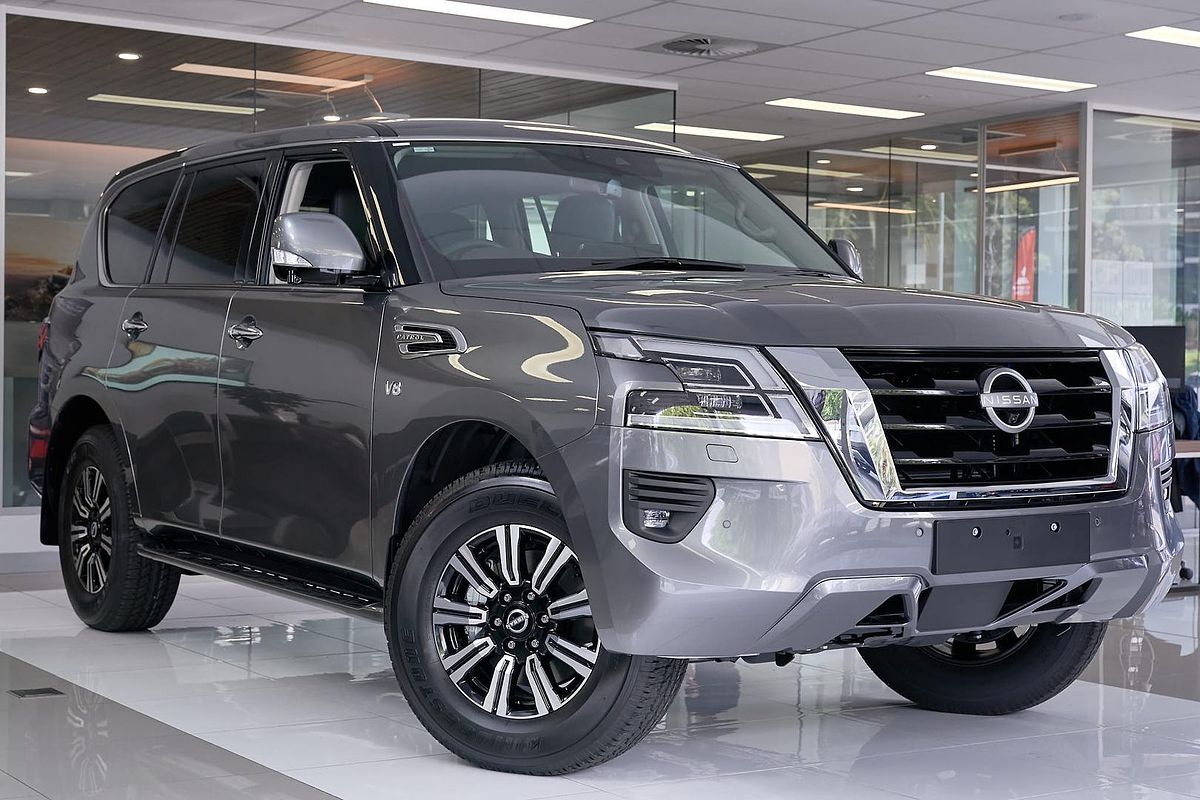2025 Nissan Patrol Ti Y62