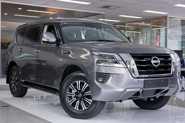 2025 Nissan Patrol Ti Y62