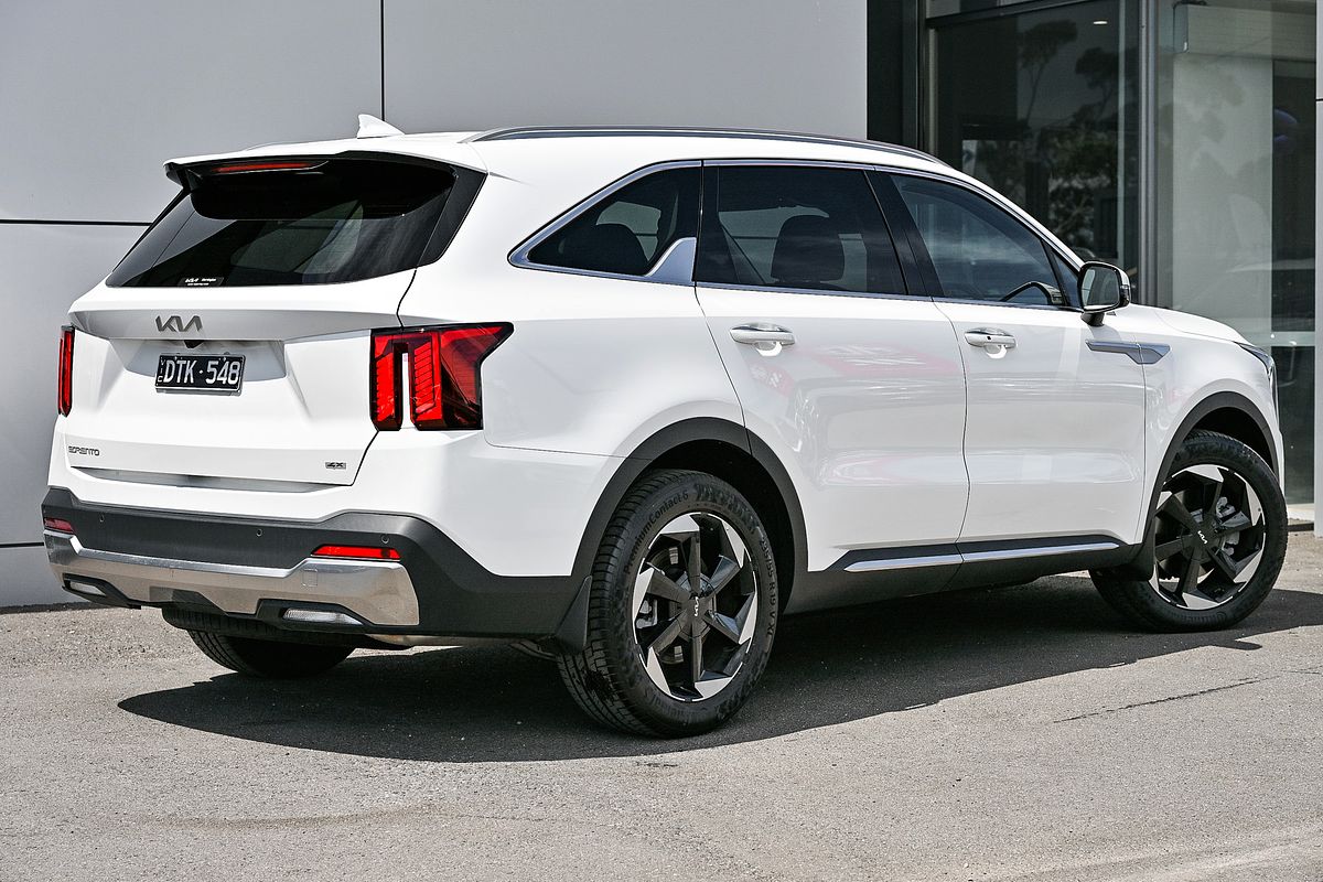 2025 Kia Sorento Sport+ MQ4 PE