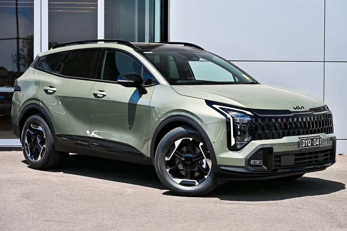 2025 Kia Sportage HEV GT-Line NQ5 PE