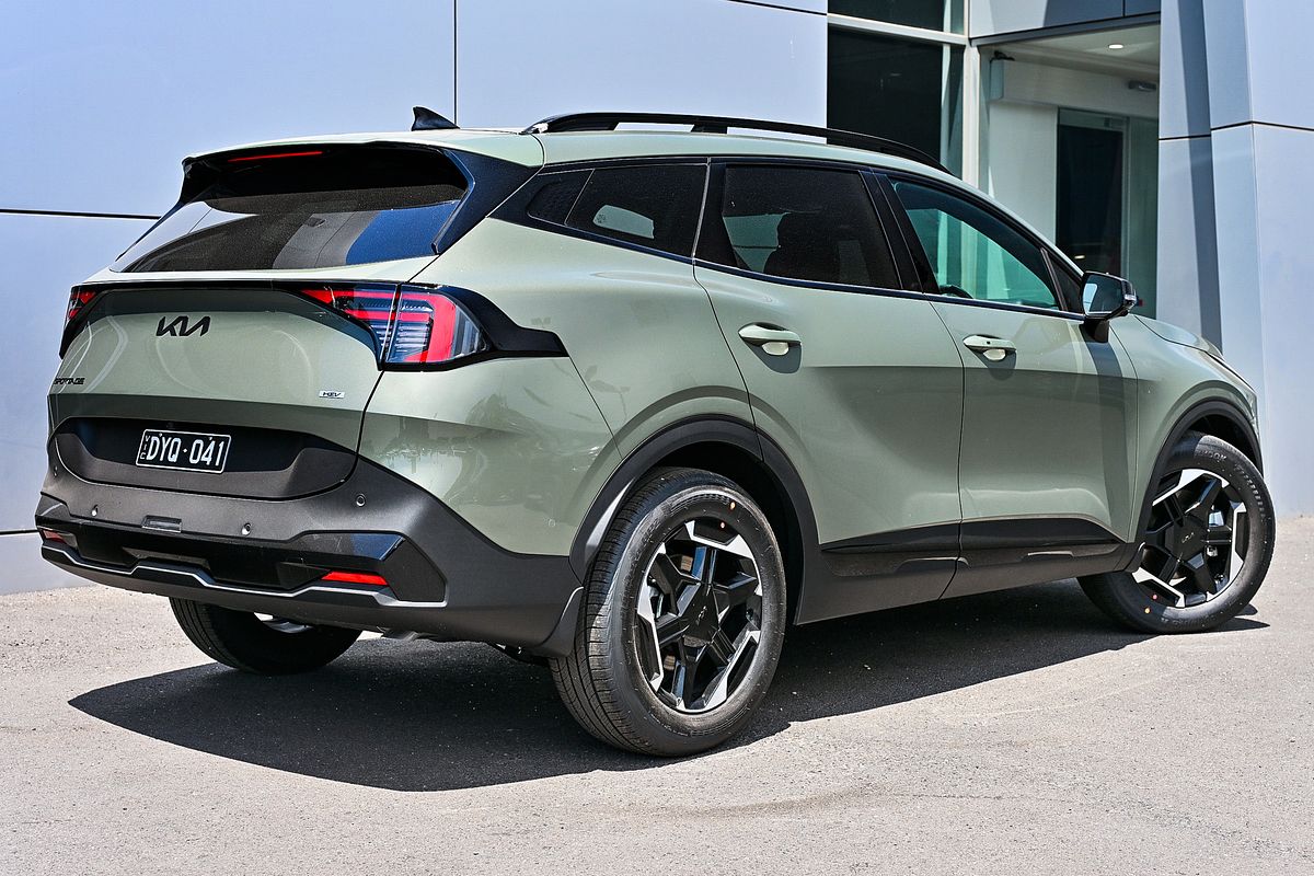 2025 Kia Sportage HEV GT-Line NQ5 PE