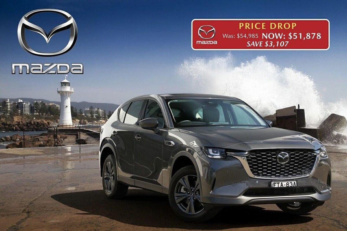 2025 Mazda CX-60 G40e Pure KH Series