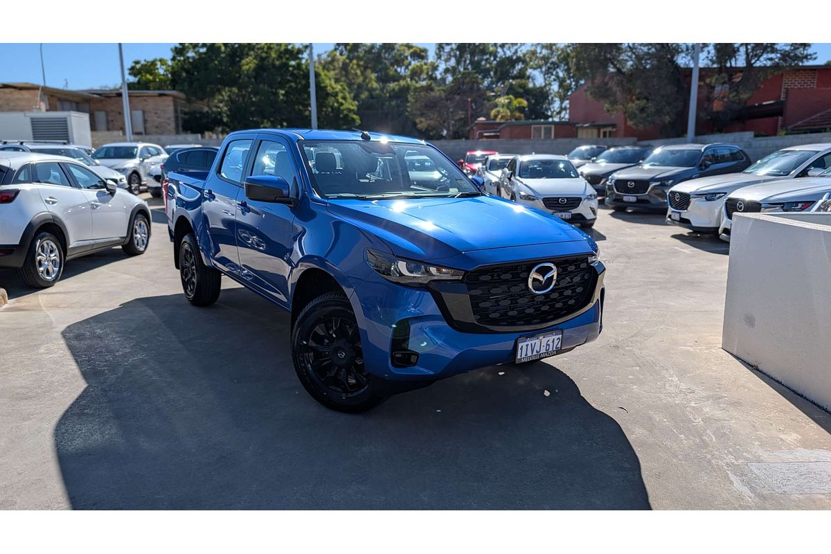 2025 Mazda BT-50 XT TF 4X4