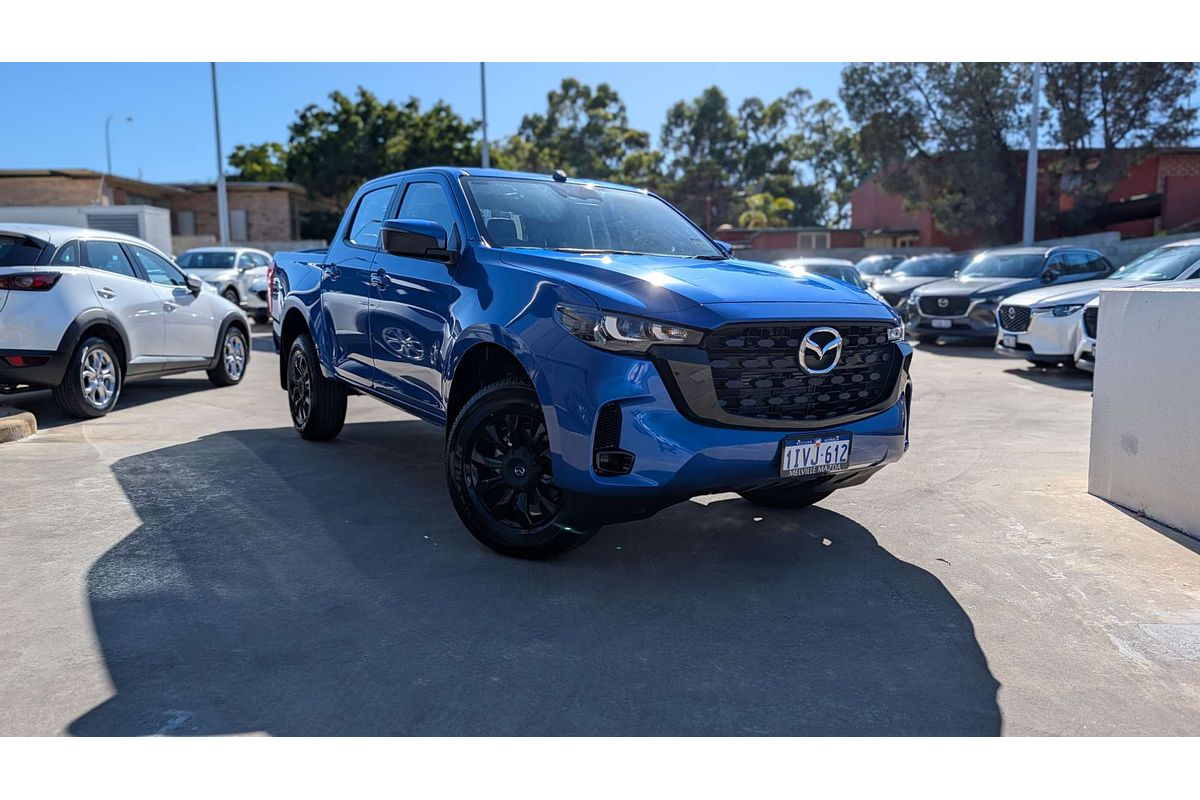 2025 Mazda BT-50 XT TF 4X4