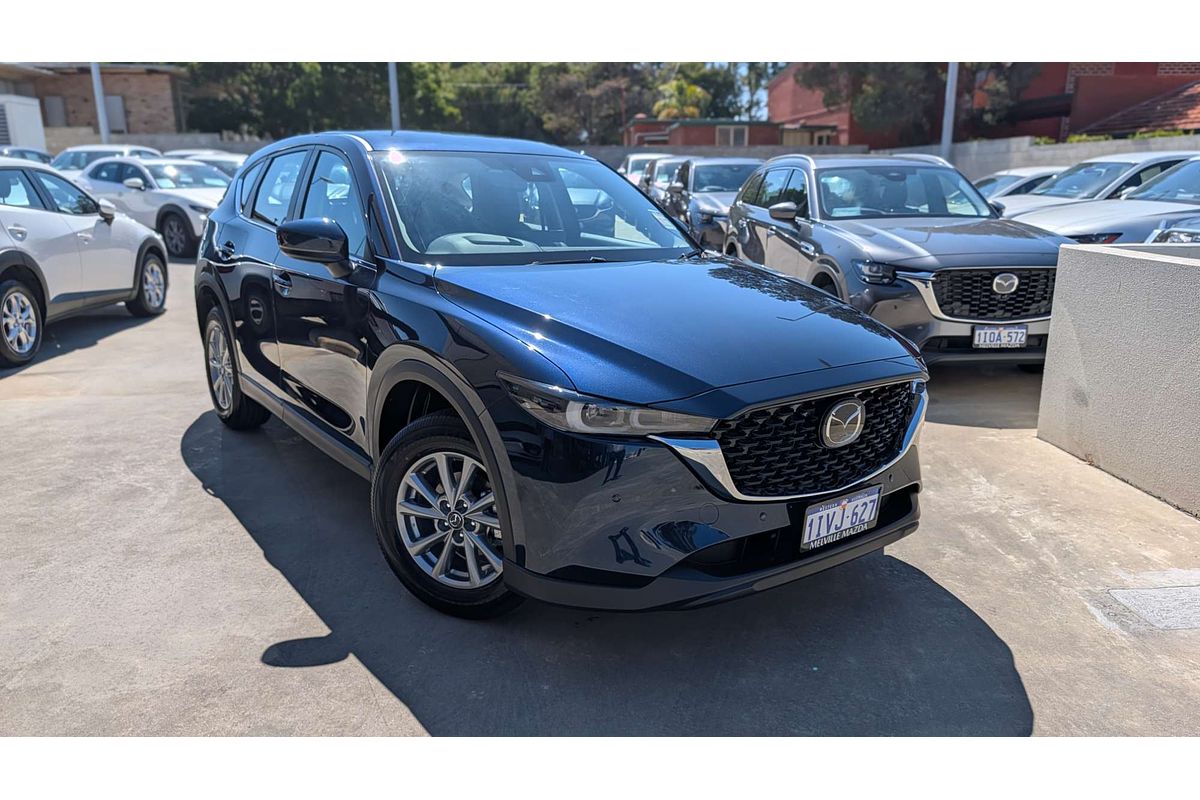 2025 Mazda CX-5 G25 Maxx Sport KF Series