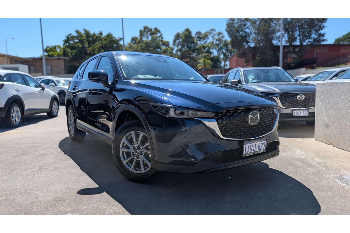 2025 Mazda CX-5 G25 Maxx Sport KF Series