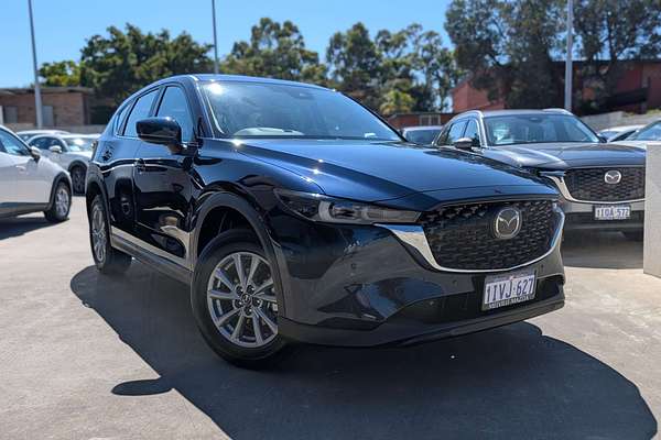 2025 Mazda CX-5 G25 Maxx Sport KF Series