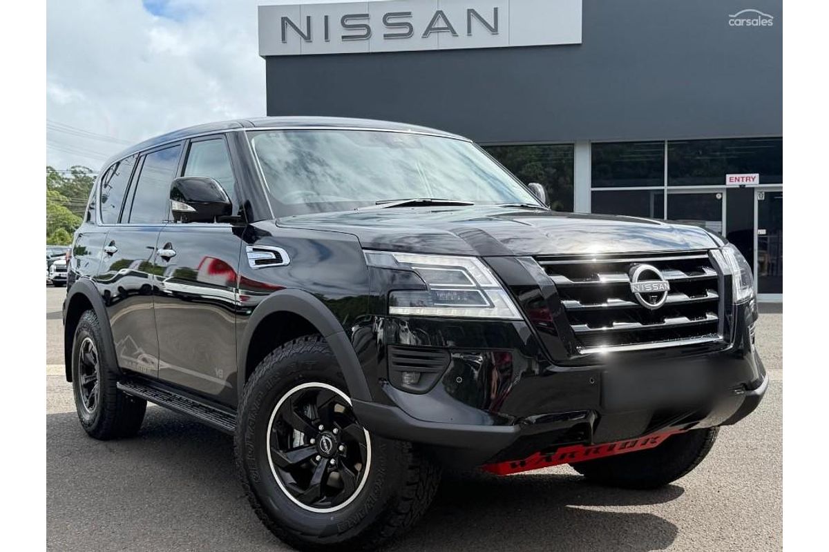 2025 Nissan Patrol Warrior Y62