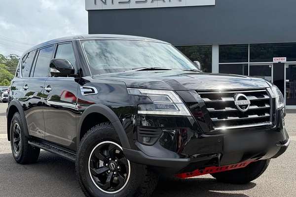 2025 Nissan Patrol Warrior Y62