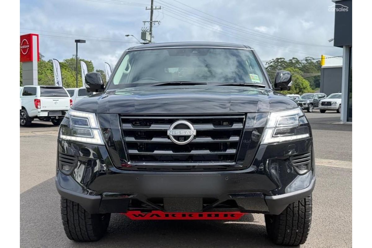 2025 Nissan Patrol Warrior Y62
