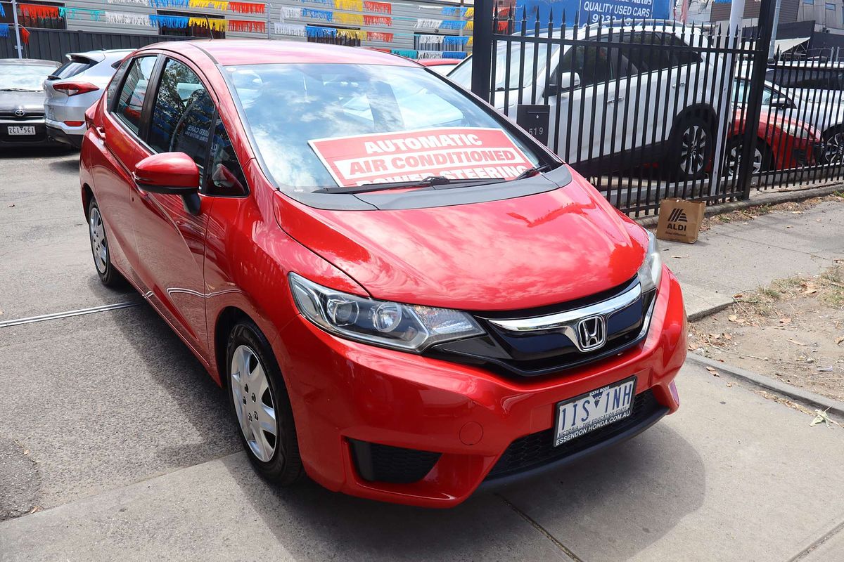 2016 Honda Jazz VTi GF