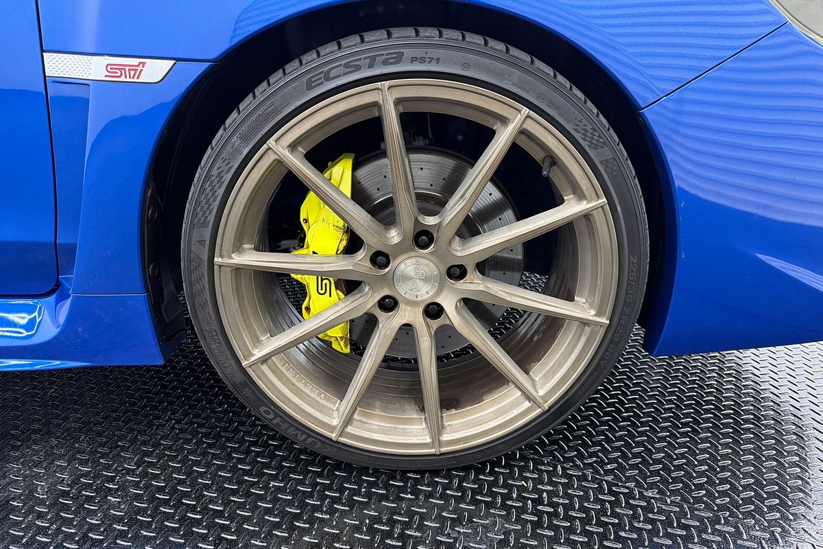 2015 Subaru WRX STI Premium VA