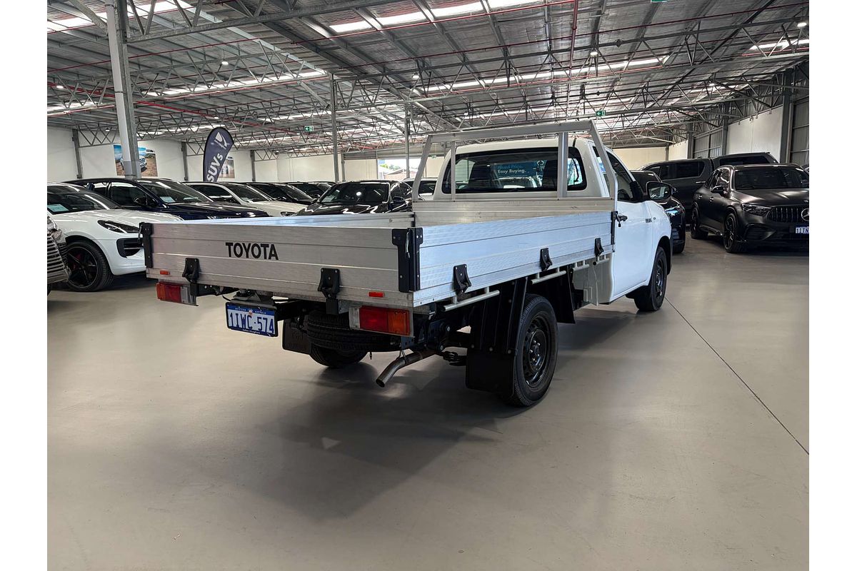 2019 Toyota Hilux Workmate TGN121R Rear Wheel Drive
