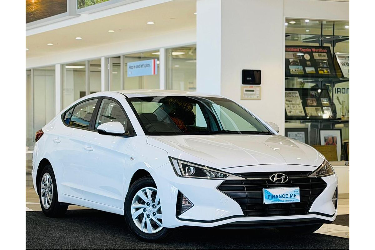 2019 Hyundai Elantra Go AD.2
