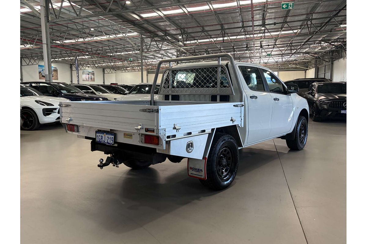 2018 Mazda BT-50 XT UR 4X4