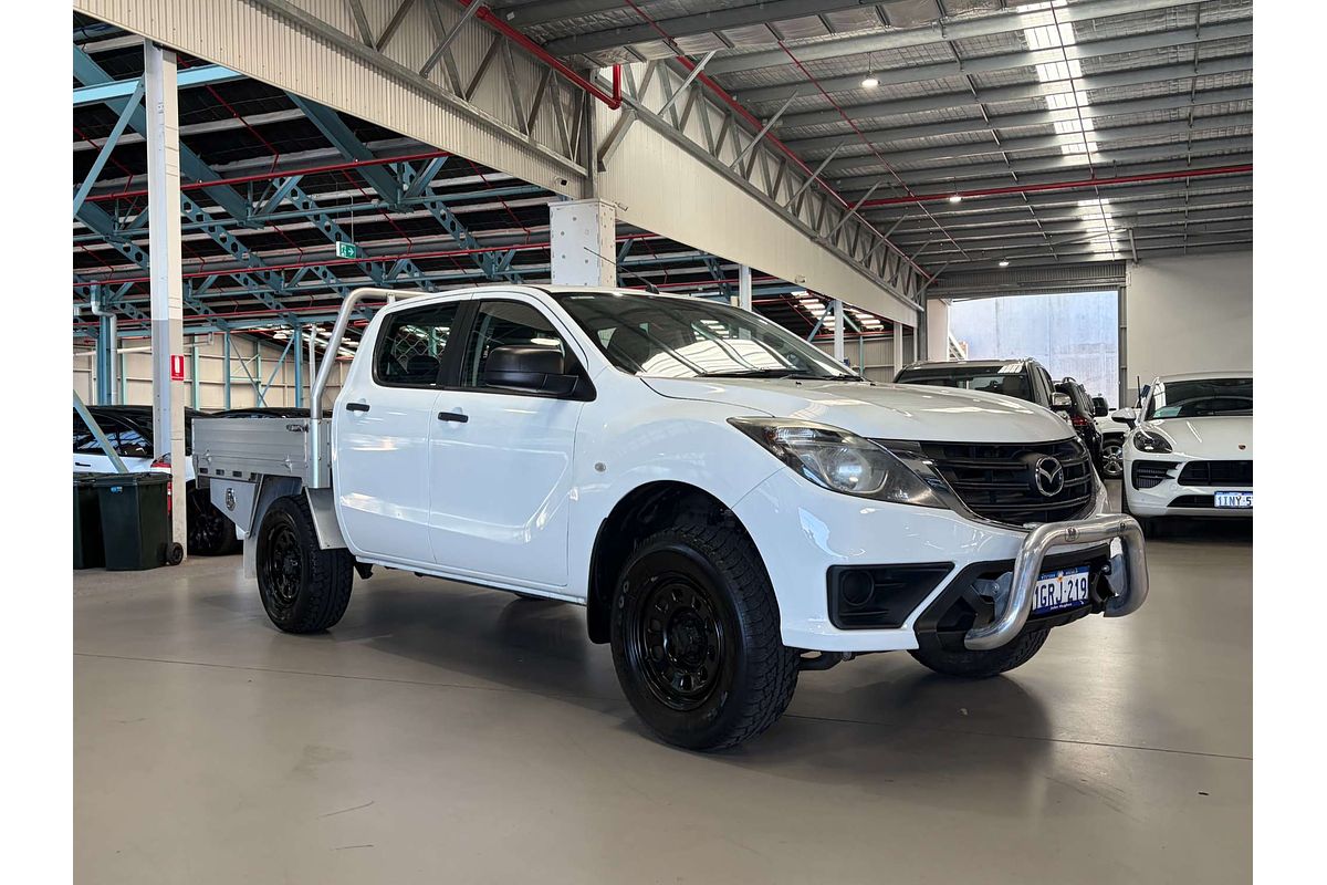 2018 Mazda BT-50 XT UR 4X4