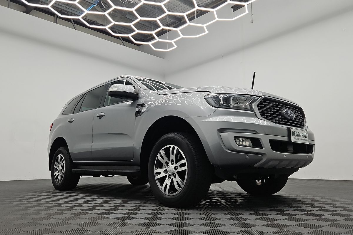 2021 Ford Everest Trend UA II 3.2L