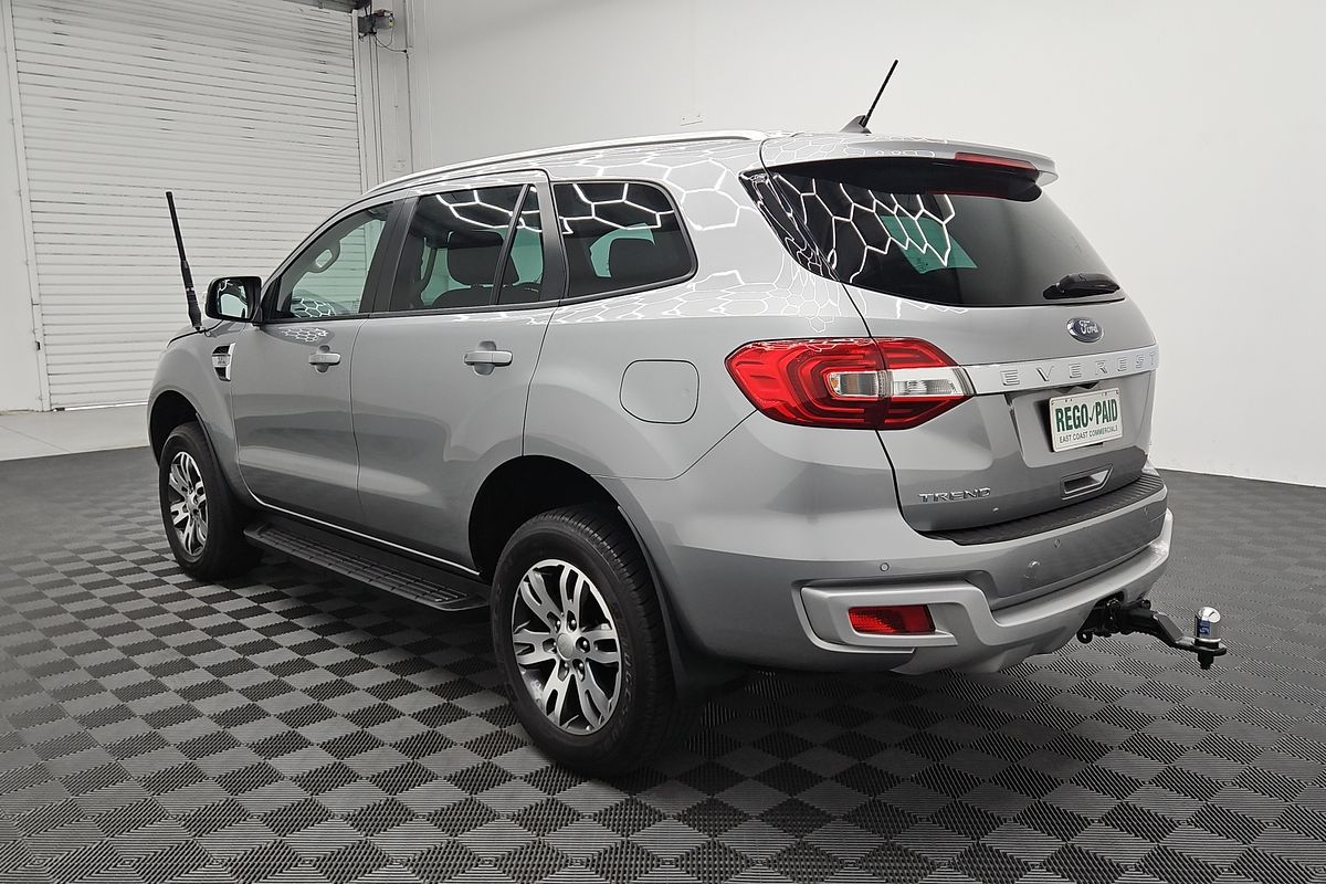 2021 Ford Everest Trend UA II 3.2L