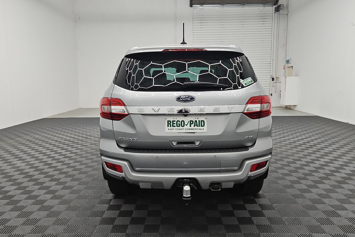 2021 Ford Everest Trend UA II 3.2L