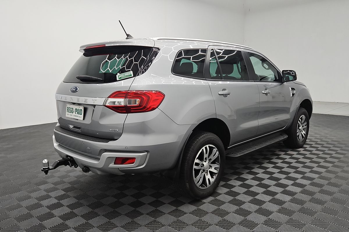 2021 Ford Everest Trend UA II 3.2L