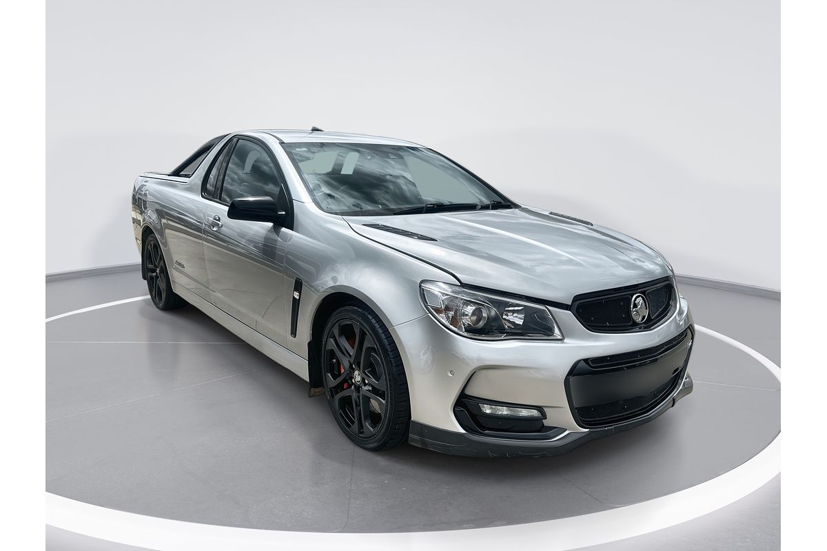 2017 Holden Ute SS V Redline VF Series II Rear Wheel Drive
