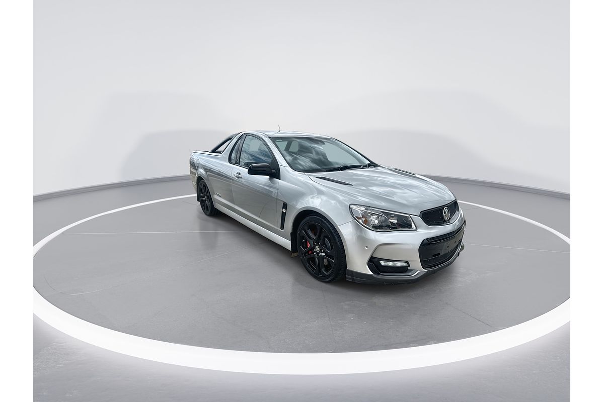 2017 Holden Ute SS V Redline VF Series II Rear Wheel Drive