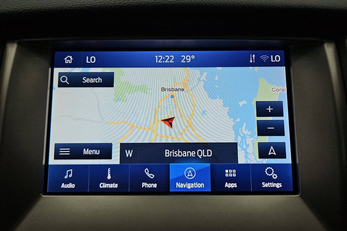 2021 Ford Everest Trend UA II 3.2L