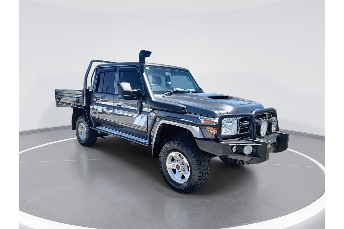 2019 Toyota Landcruiser GXL VDJ79R 4X4