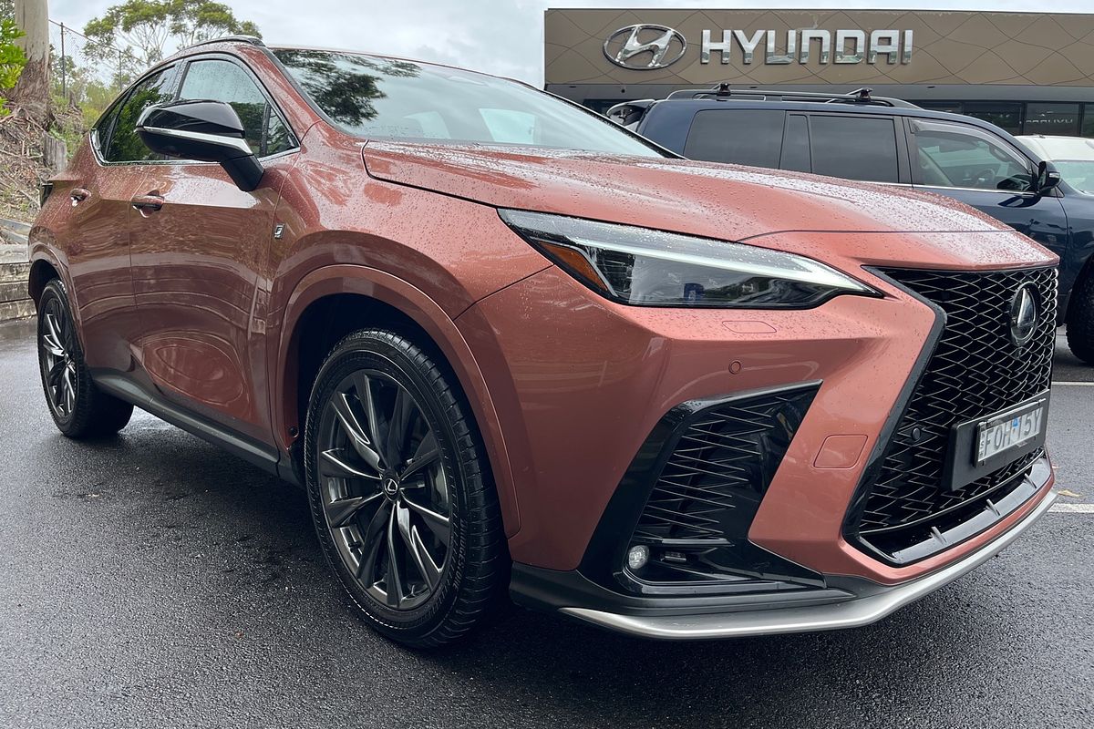 2025 Lexus NX F SPORT HYBRID 2WD AAZH20R