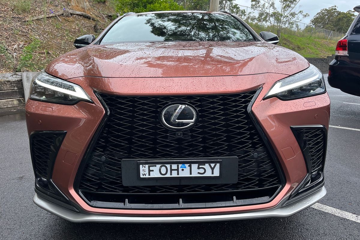 2025 Lexus NX F SPORT HYBRID 2WD AAZH20R
