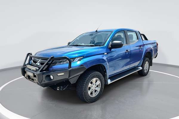 2019 Mitsubishi Triton GLX+ MR 4X4