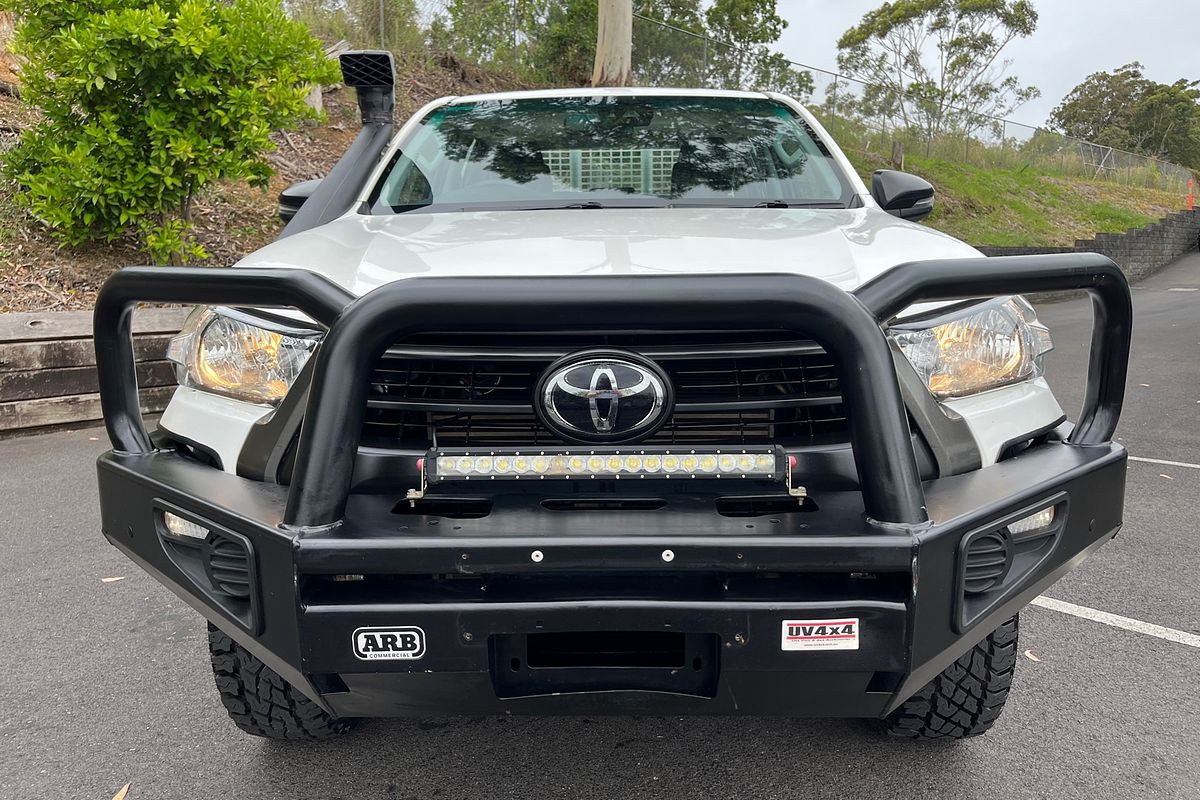 2022 Toyota Hilux SR GUN126R 4X4