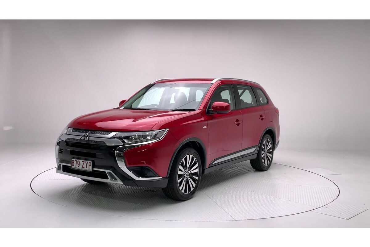 2018 Mitsubishi Outlander ES 2WD ZL MY19