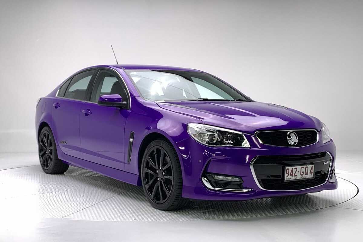SOLD 2015 Holden Commodore SS V Used Sedan Salisbury QLD