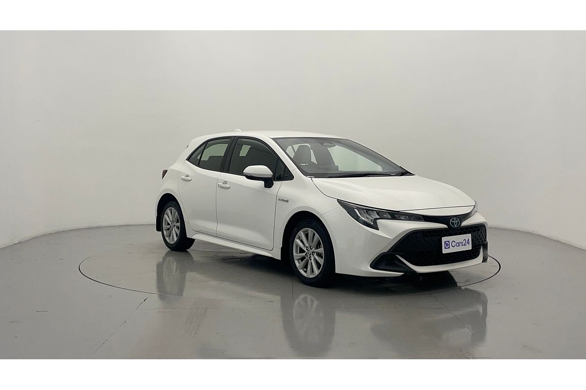 2022 Toyota Corolla Ascent Sport Hybrid ZWE219R