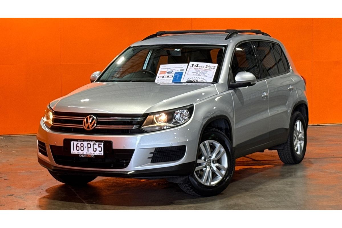 2013 Volkswagen Tiguan 118TSI 5N