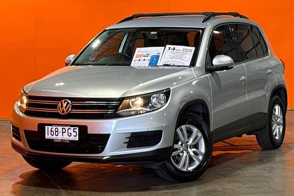 2013 Volkswagen Tiguan 118TSI 5N