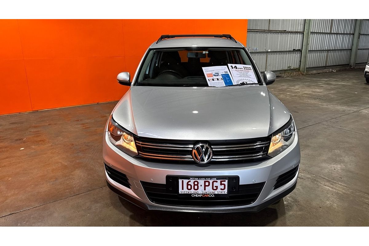 2013 Volkswagen Tiguan 118TSI 5N