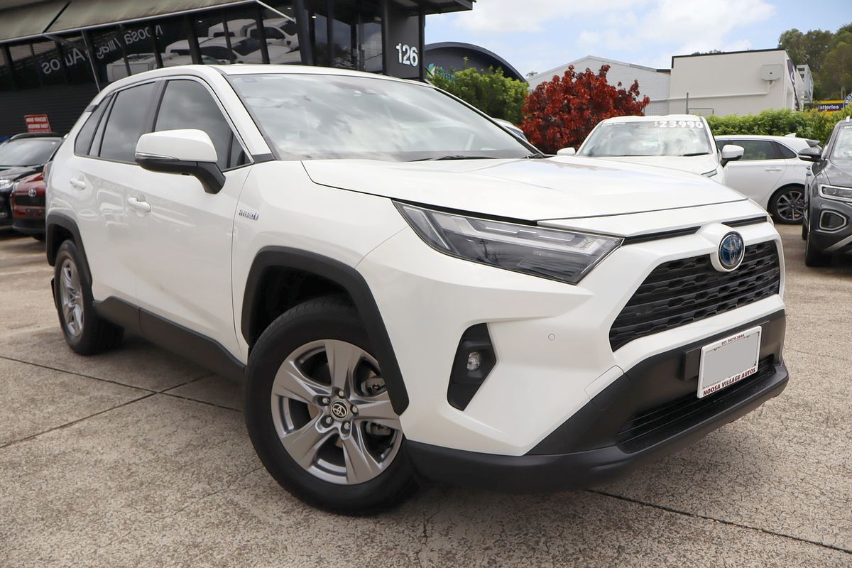 2022 Toyota RAV4 GX AXAH52R