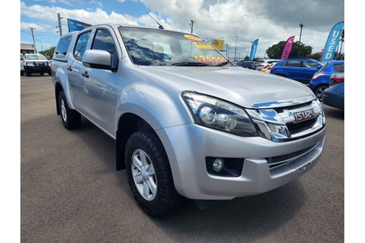 2012 Isuzu D-MAX LS-M 4X4