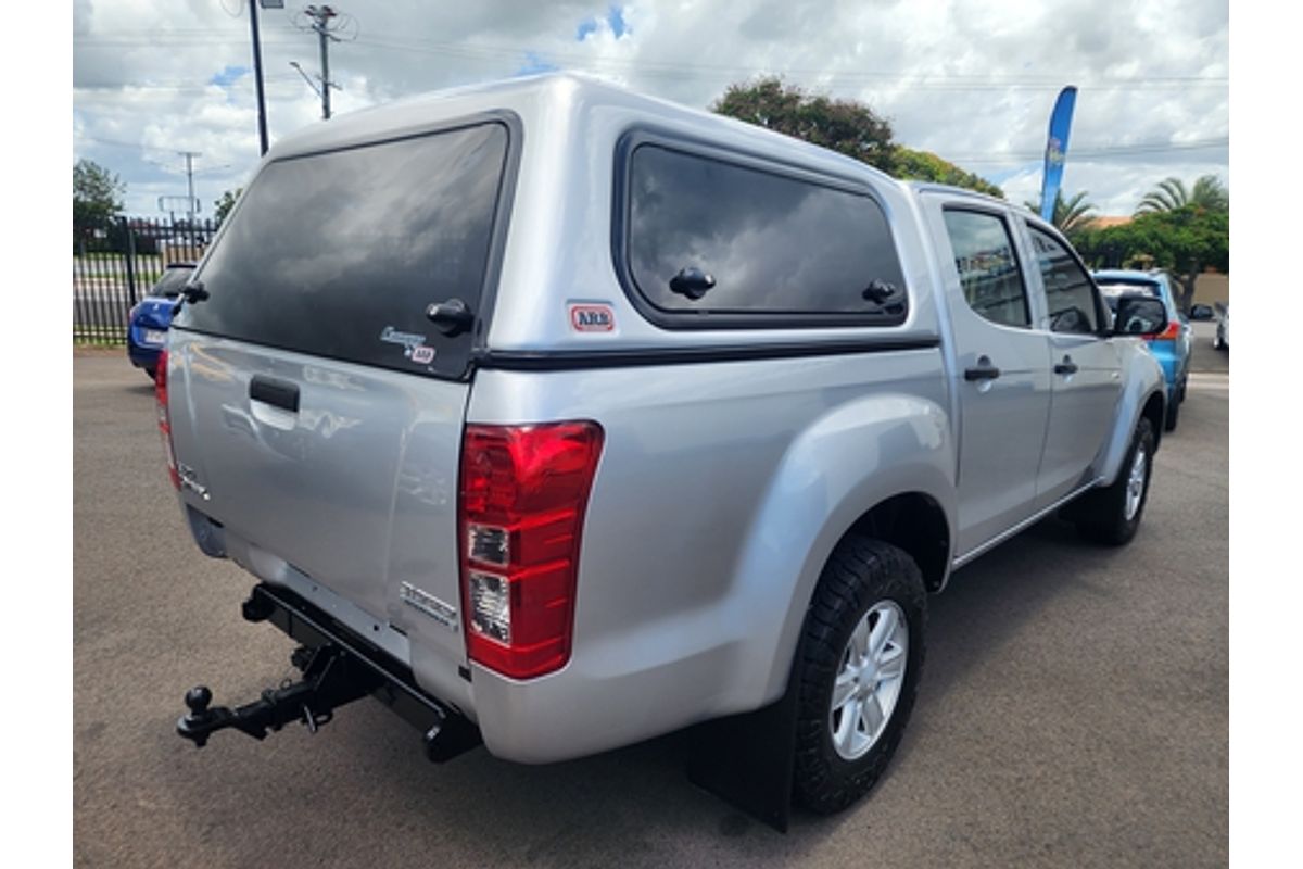 2012 Isuzu D-MAX LS-M 4X4