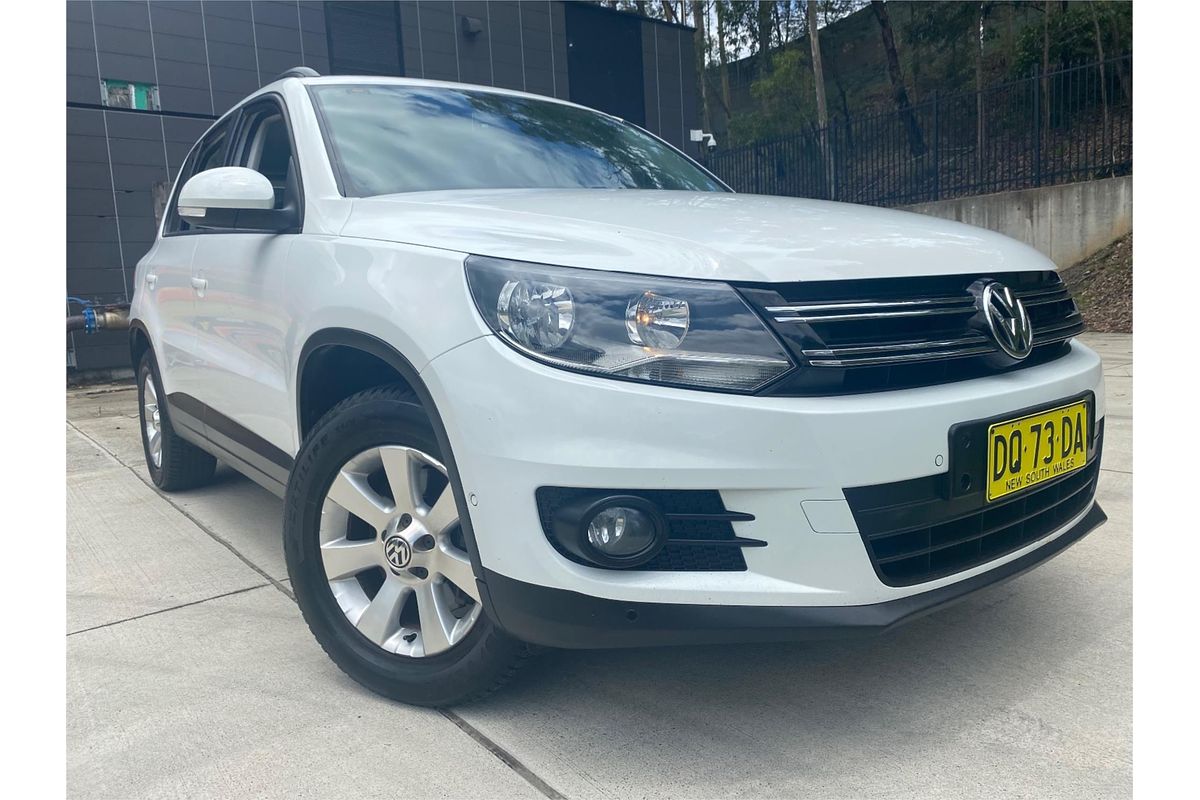 2014 Volkswagen Tiguan 132 TSI PACIFIC 5NC MY14